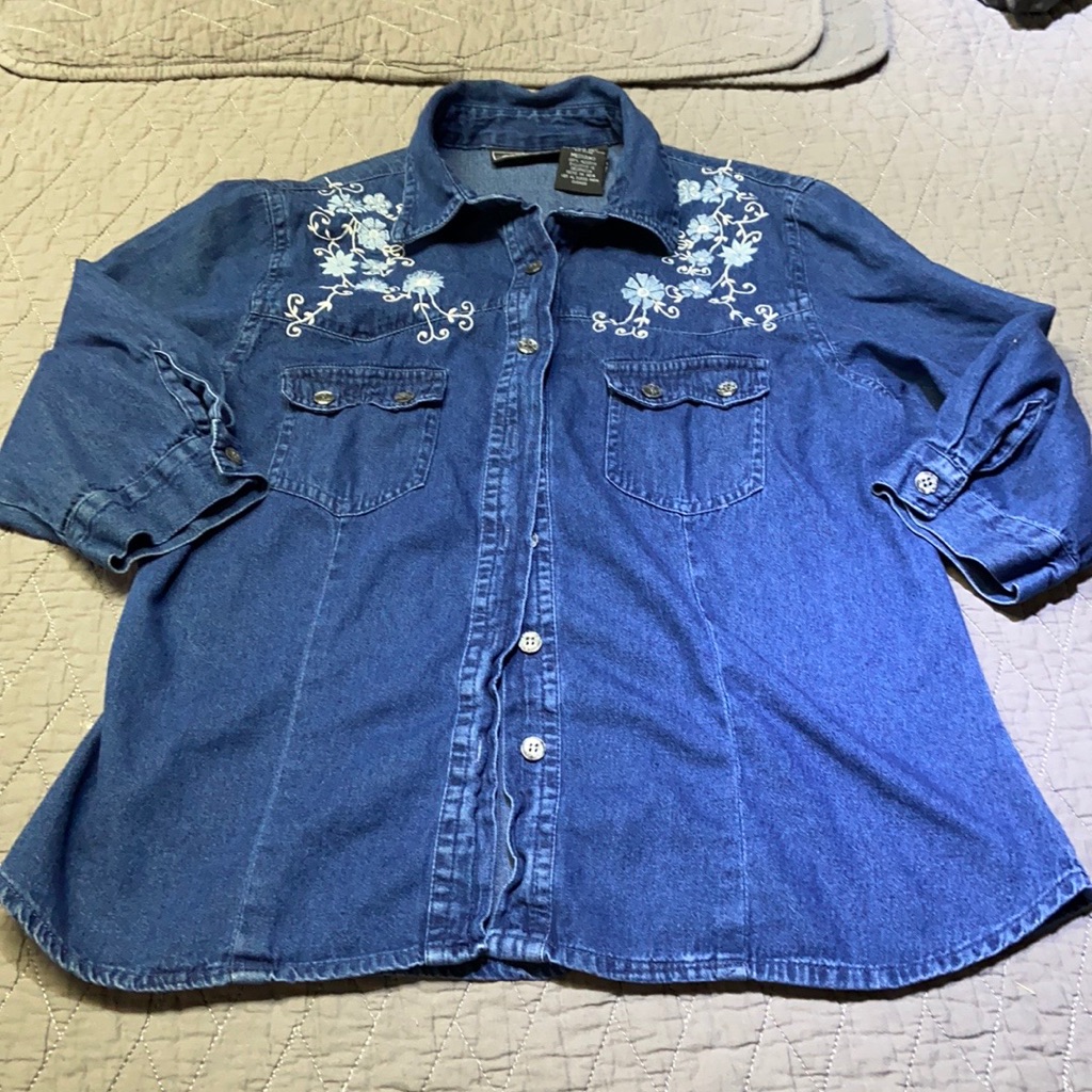 Ozark Mountain Jean Company Brand Euc